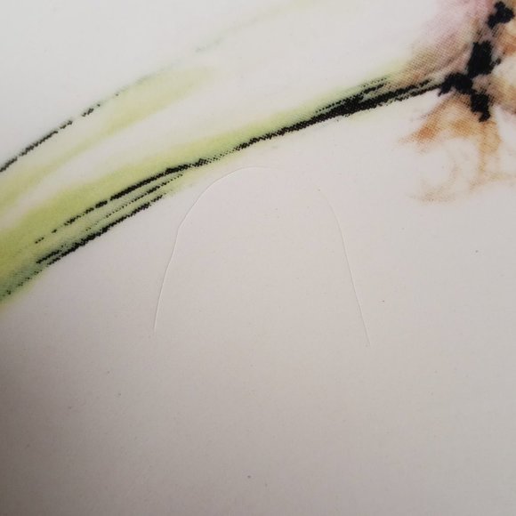 Magenta // Large Ceramic Minimalistic Bowl - Picture 4 of 4